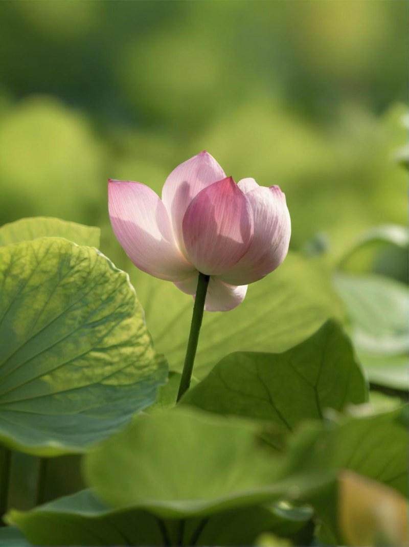 静待花开，温柔自愈