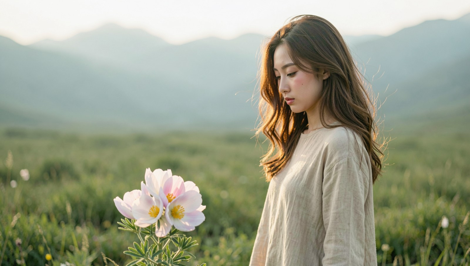 静待花开，温柔自愈